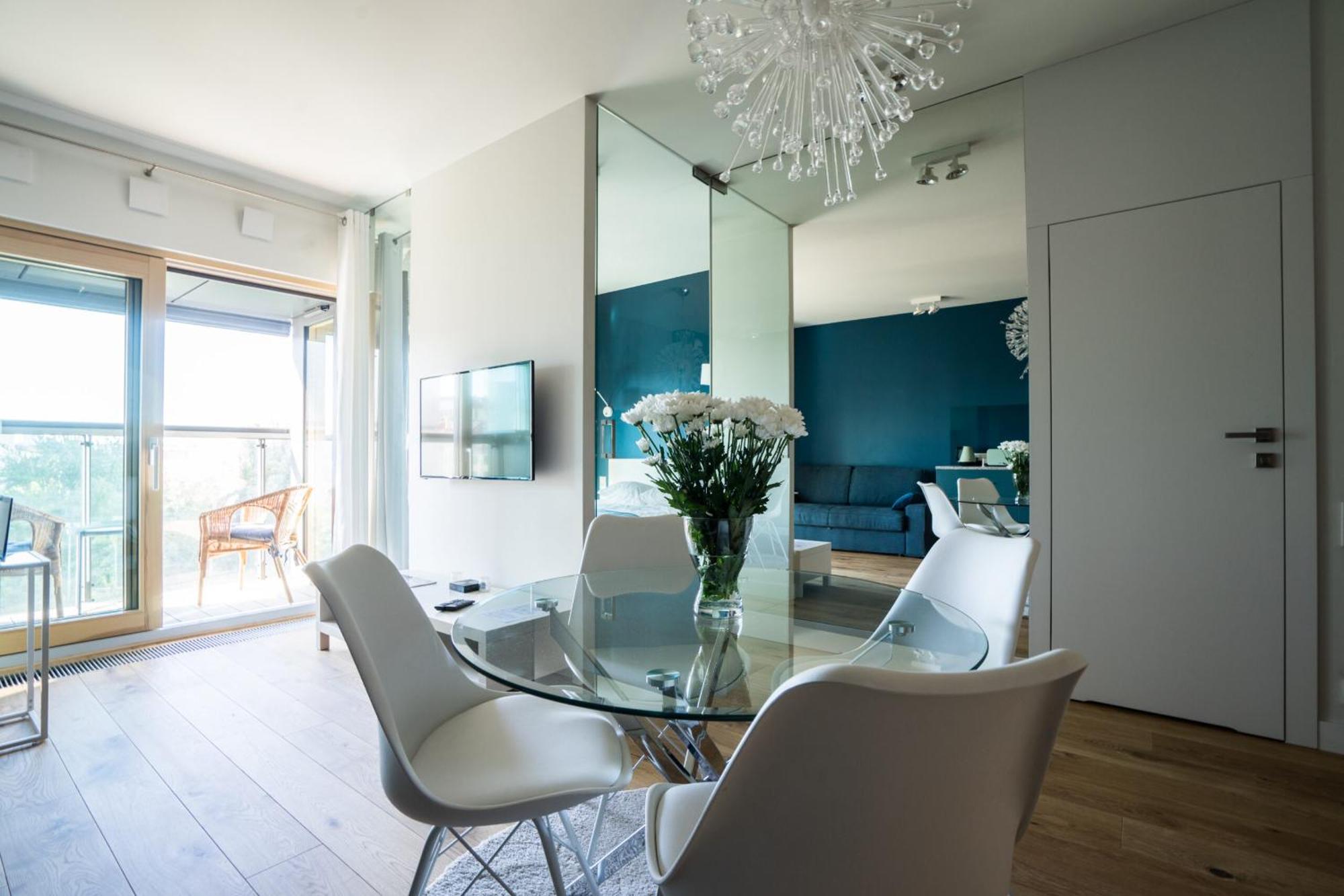 Vipwarsawapartments Sapphire Mennica Residence Exterior photo