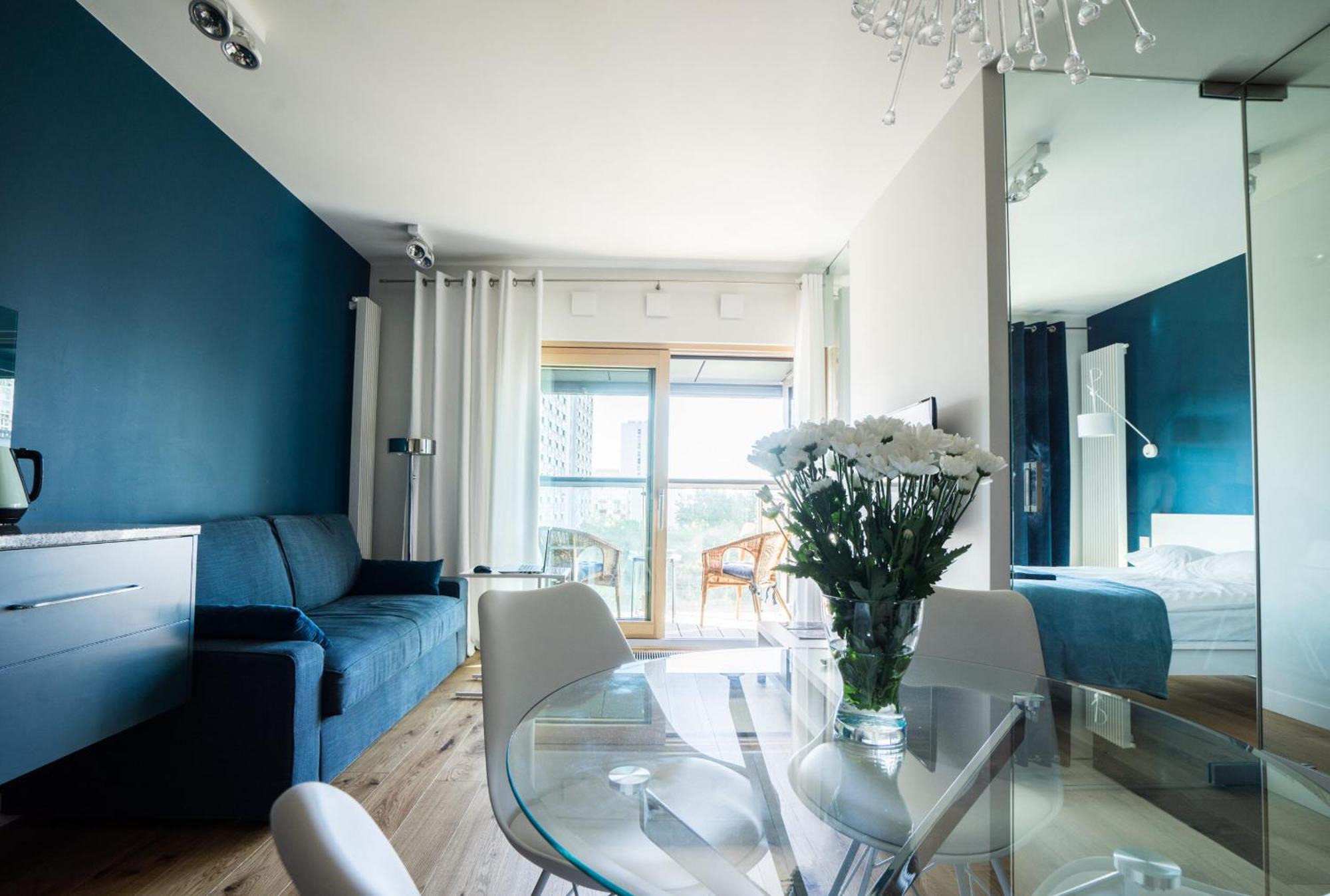 Vipwarsawapartments Sapphire Mennica Residence Exterior photo