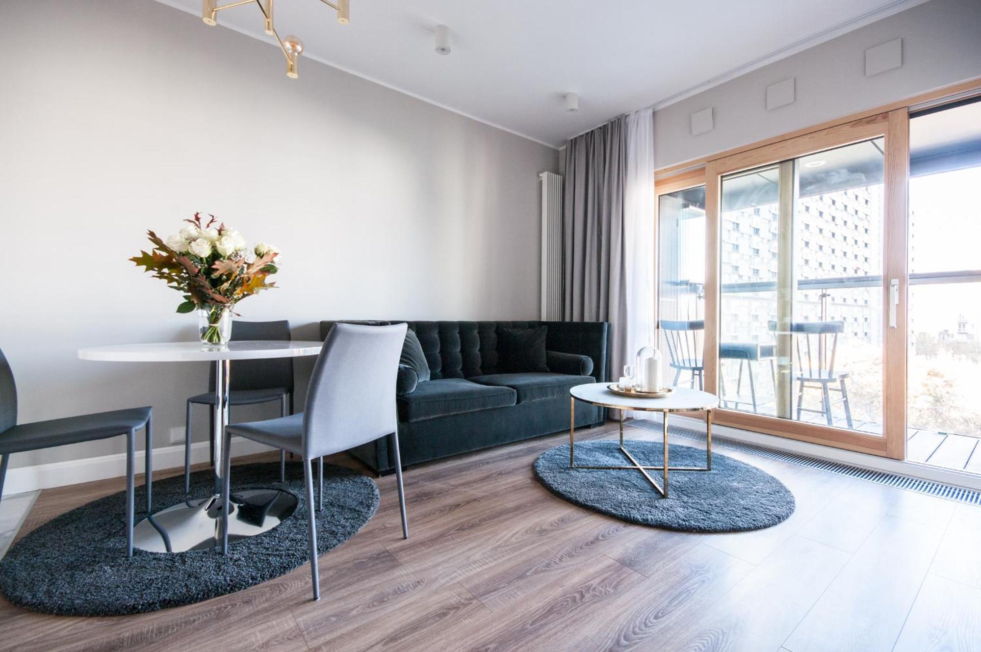 Vipwarsawapartments Sapphire Mennica Residence Exterior photo