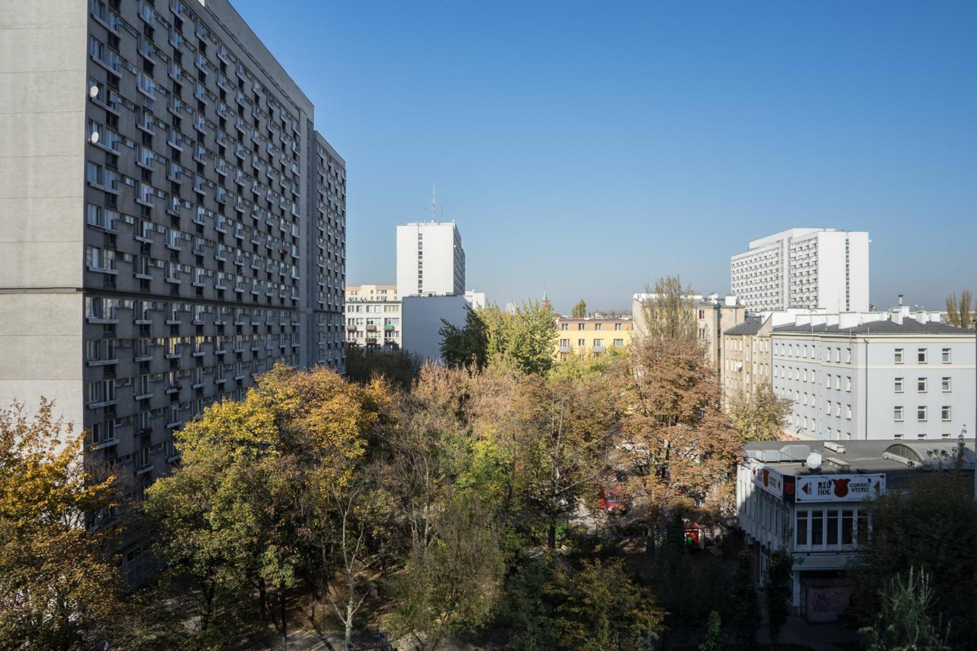 Vipwarsawapartments Sapphire Mennica Residence Exterior photo