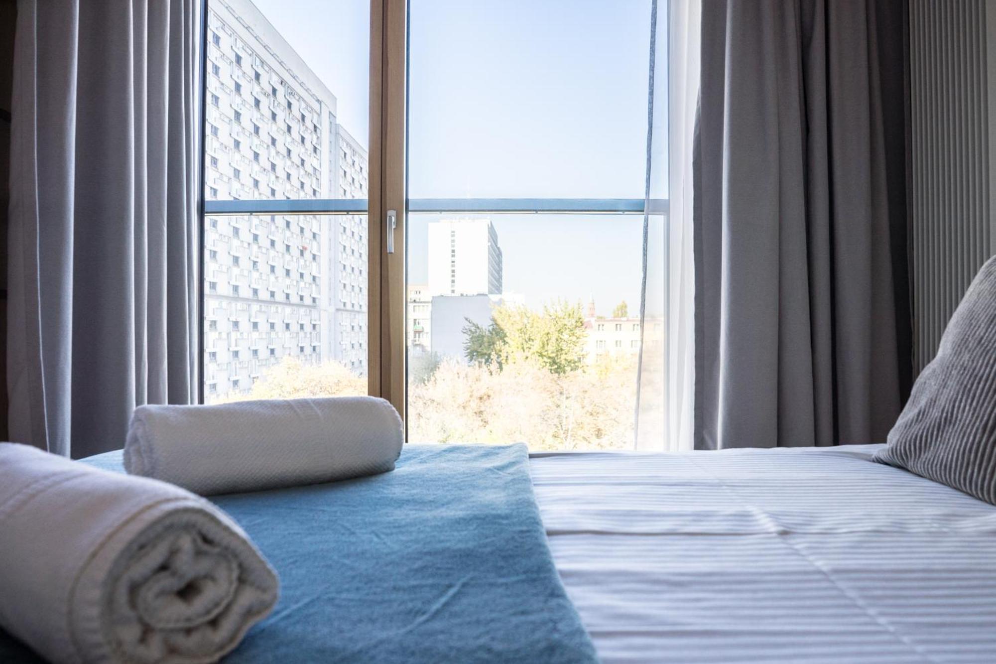 Vipwarsawapartments Sapphire Mennica Residence Exterior photo