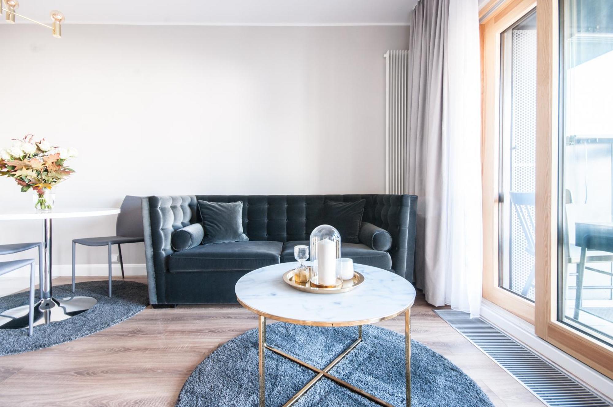 Vipwarsawapartments Sapphire Mennica Residence Exterior photo