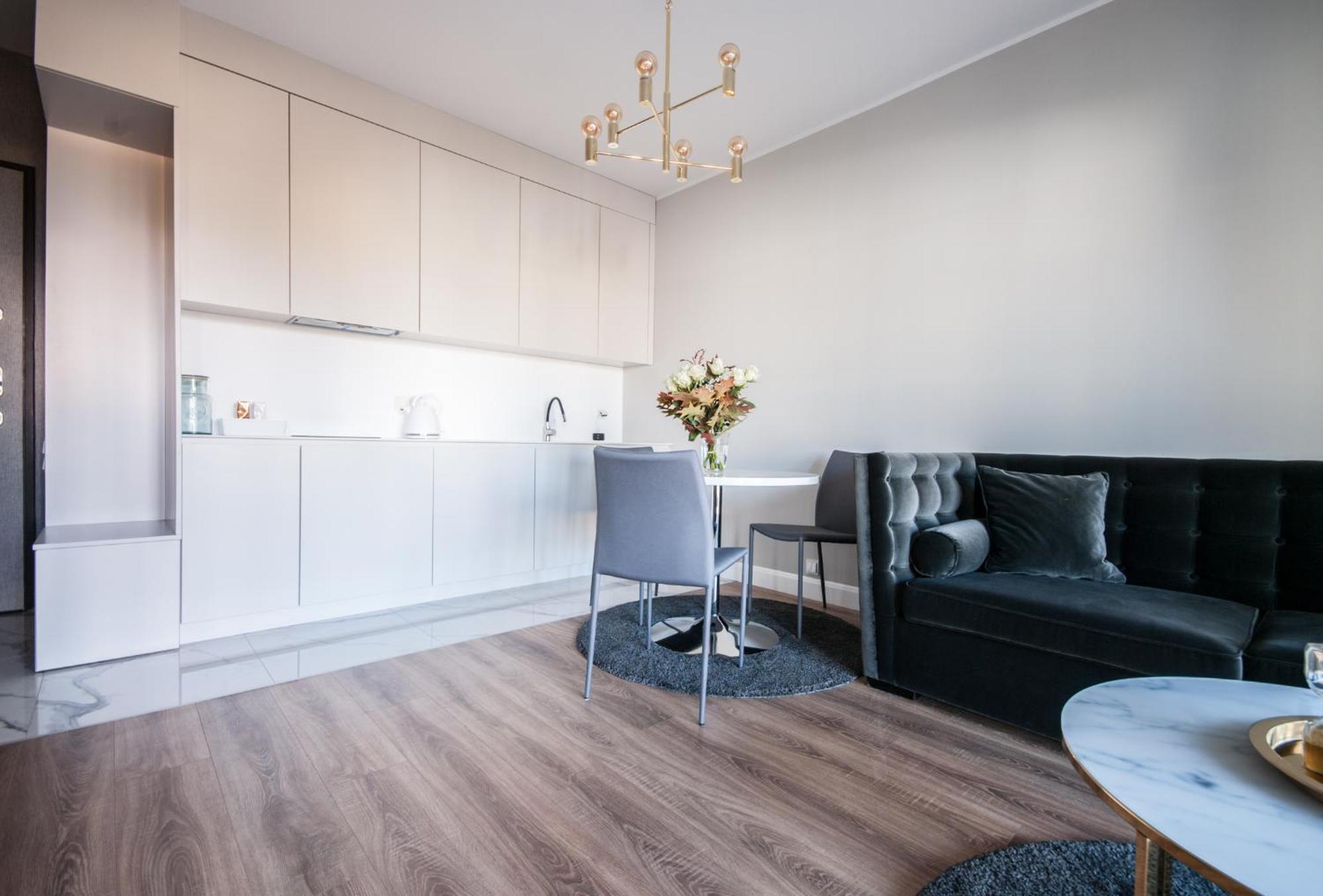 Vipwarsawapartments Sapphire Mennica Residence Exterior photo