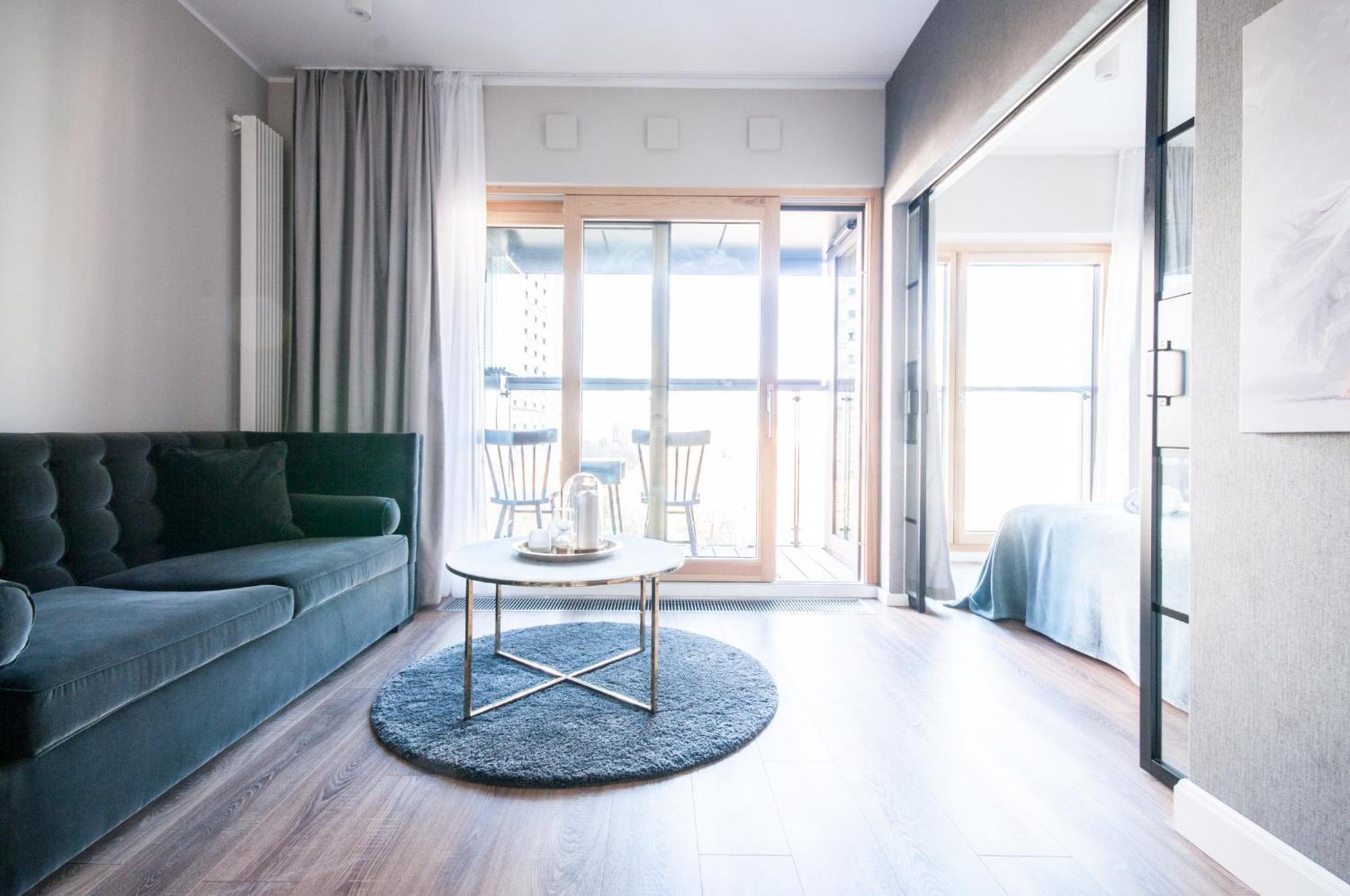Vipwarsawapartments Sapphire Mennica Residence Exterior photo