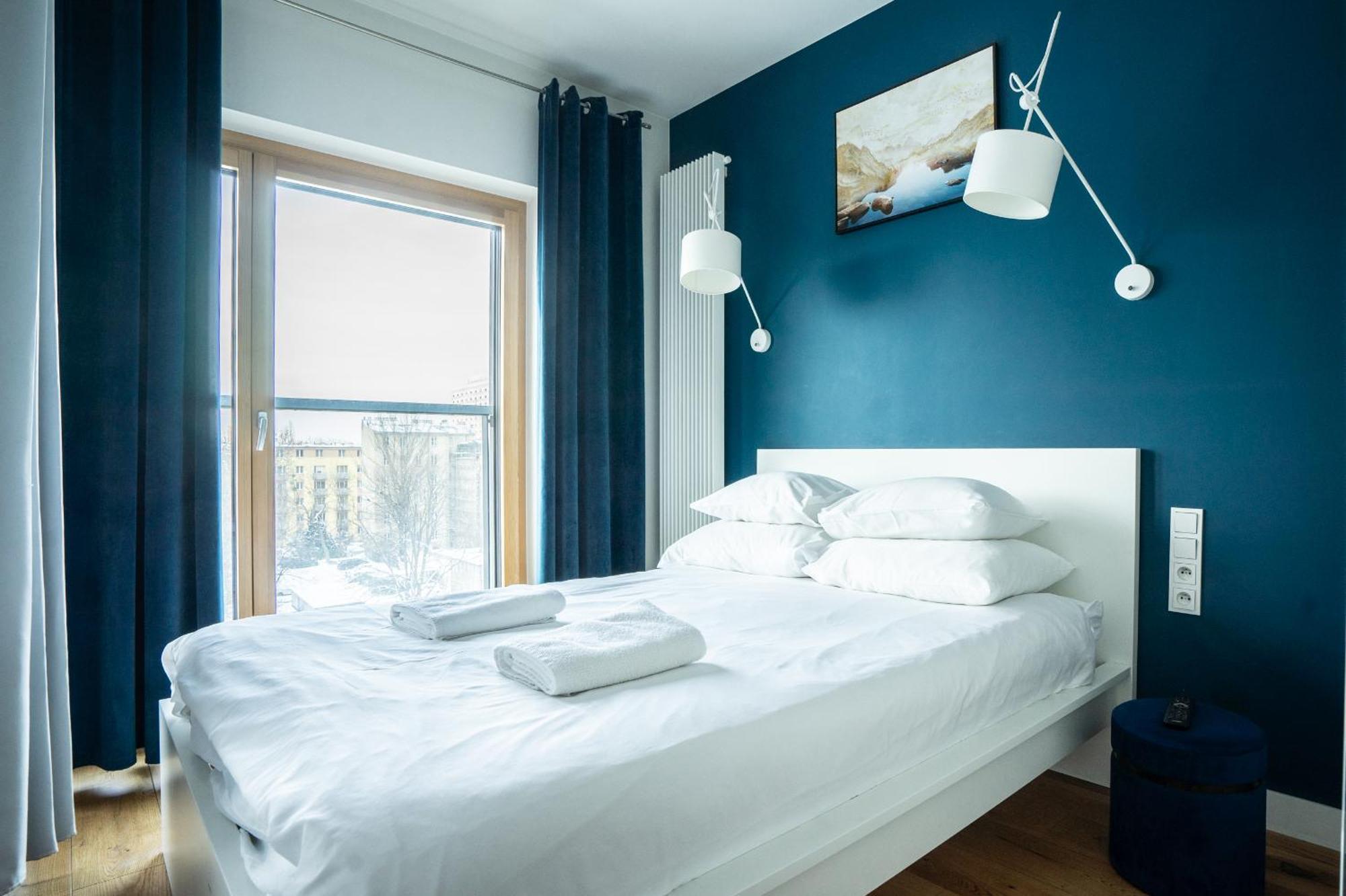 Vipwarsawapartments Sapphire Mennica Residence Exterior photo