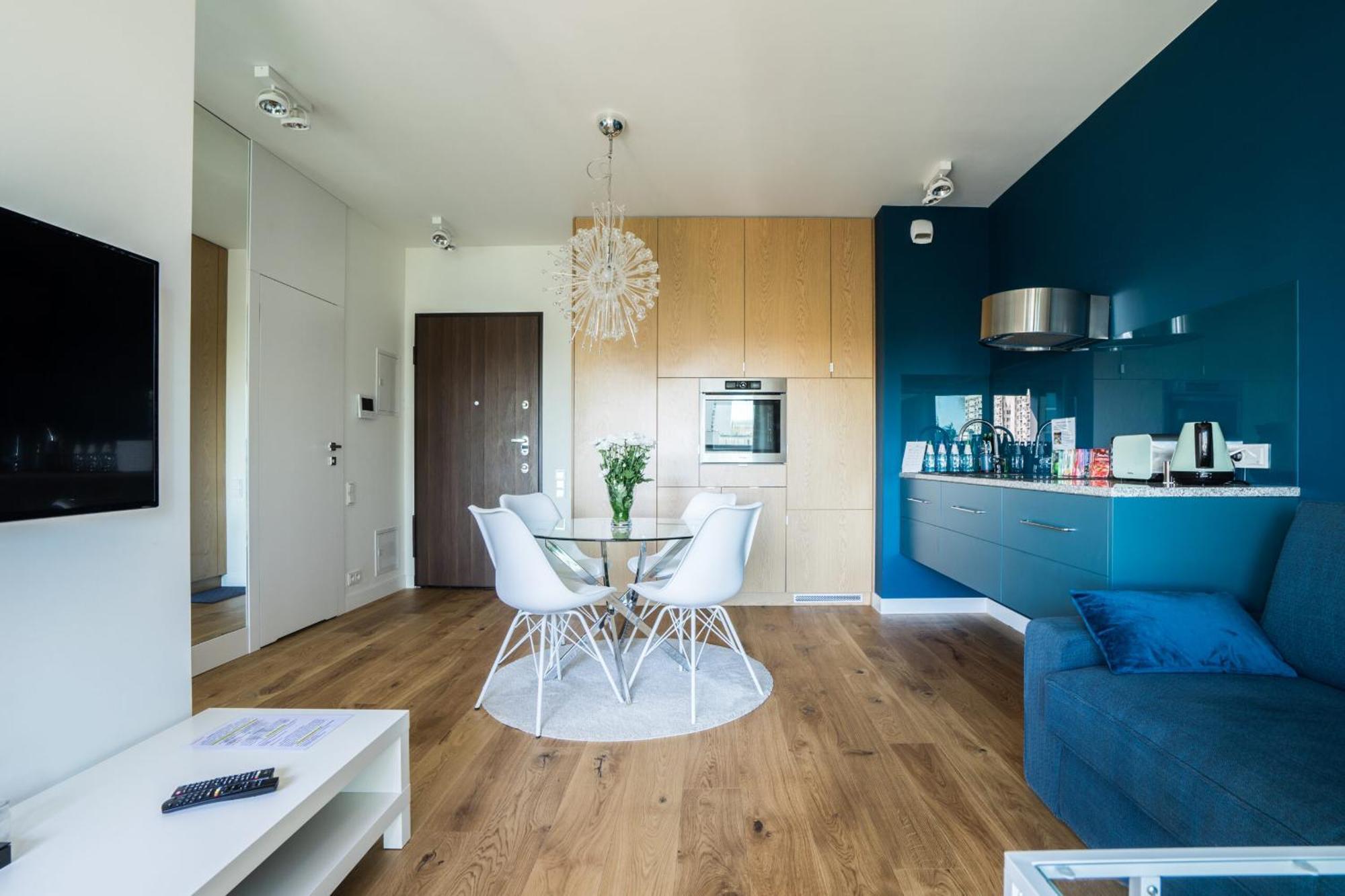 Vipwarsawapartments Sapphire Mennica Residence Exterior photo