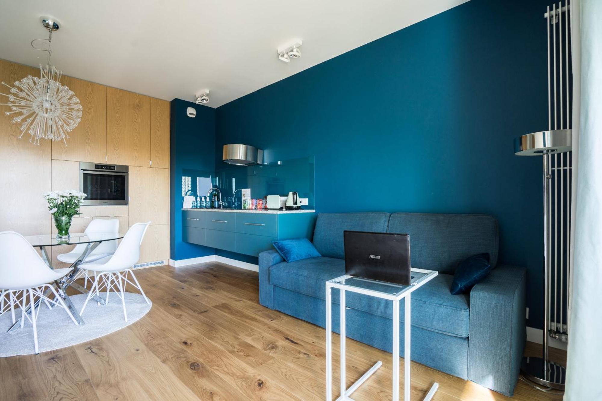 Vipwarsawapartments Sapphire Mennica Residence Exterior photo