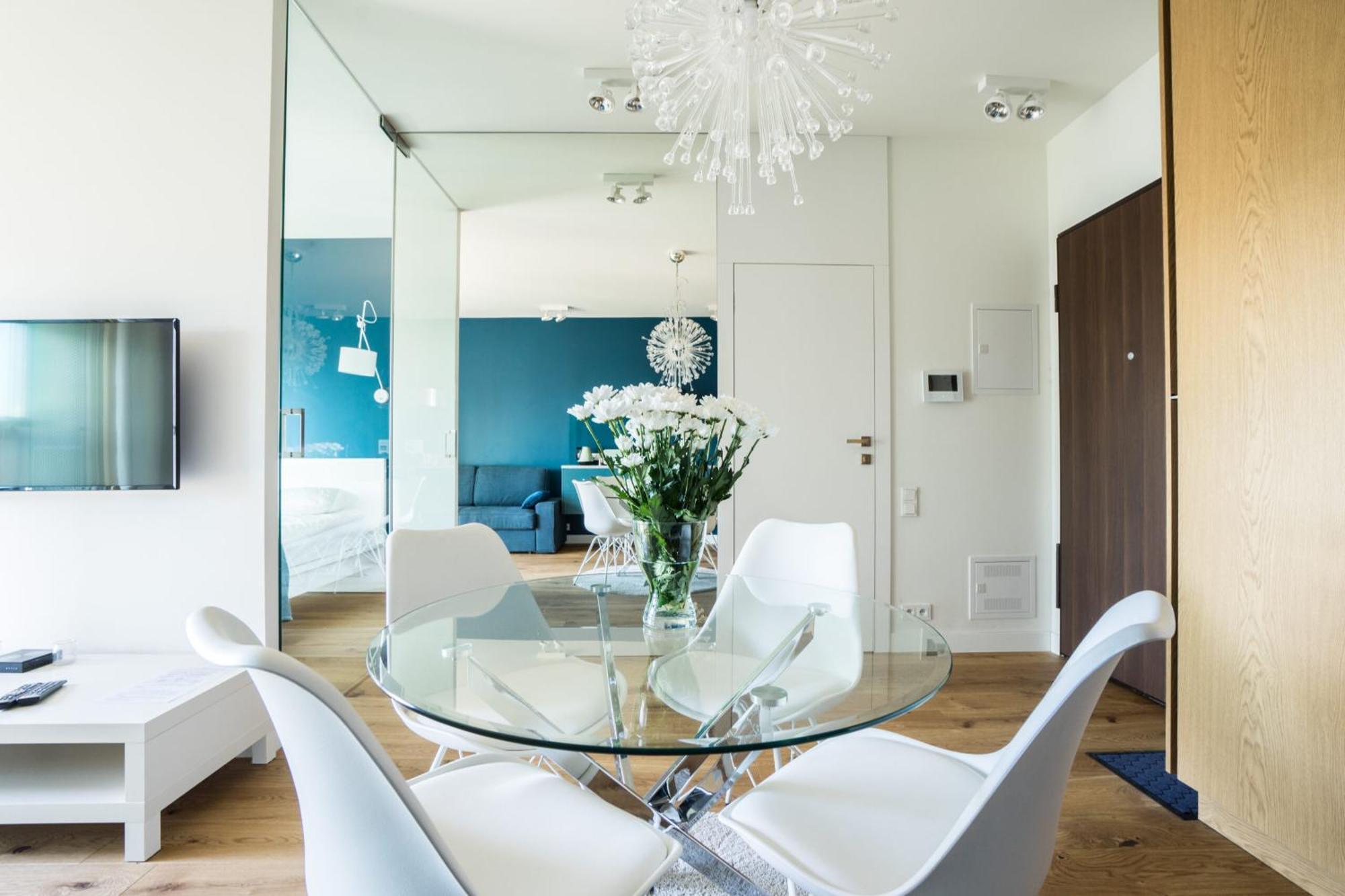 Vipwarsawapartments Sapphire Mennica Residence Exterior photo