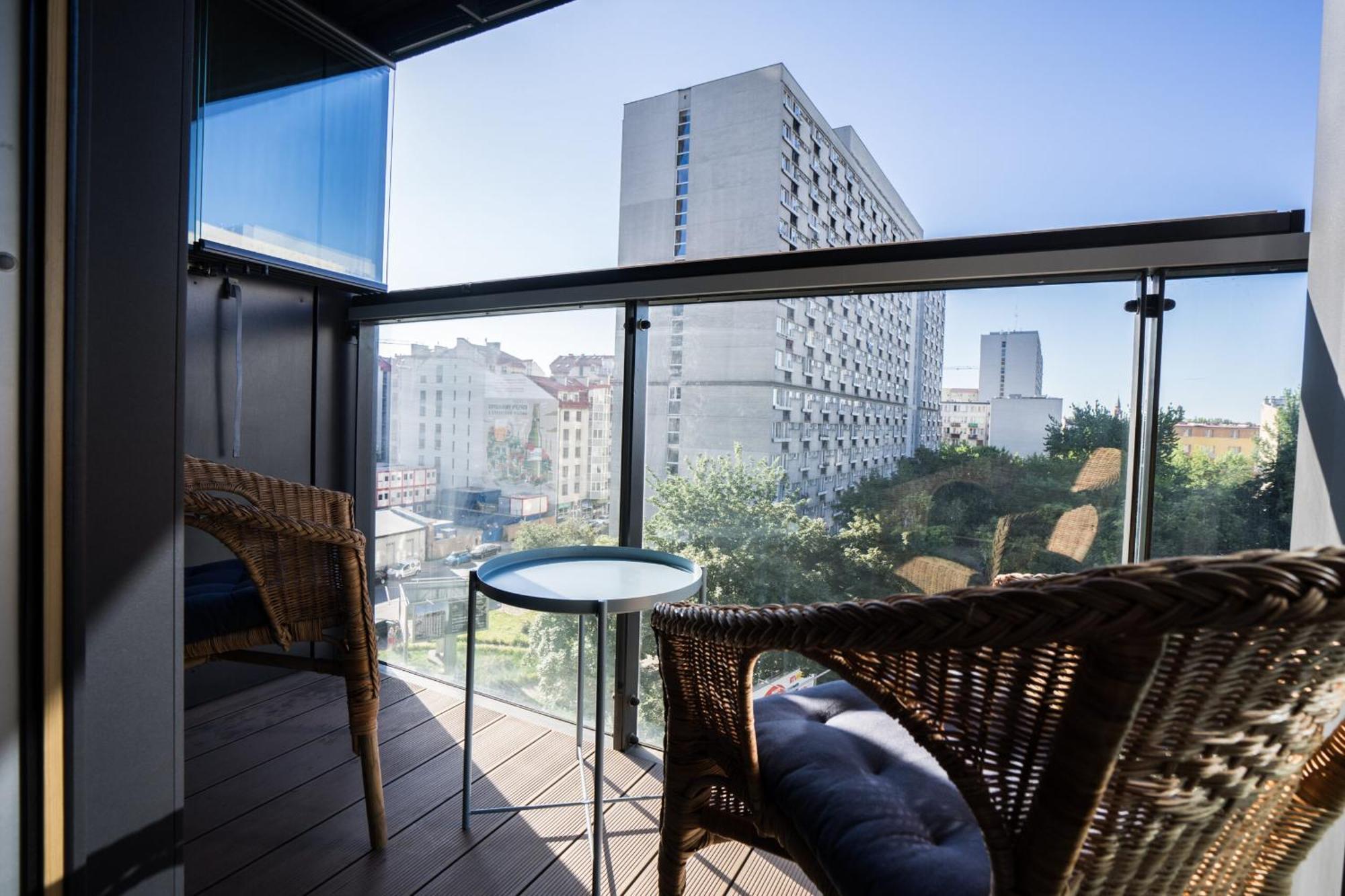 Vipwarsawapartments Sapphire Mennica Residence Exterior photo