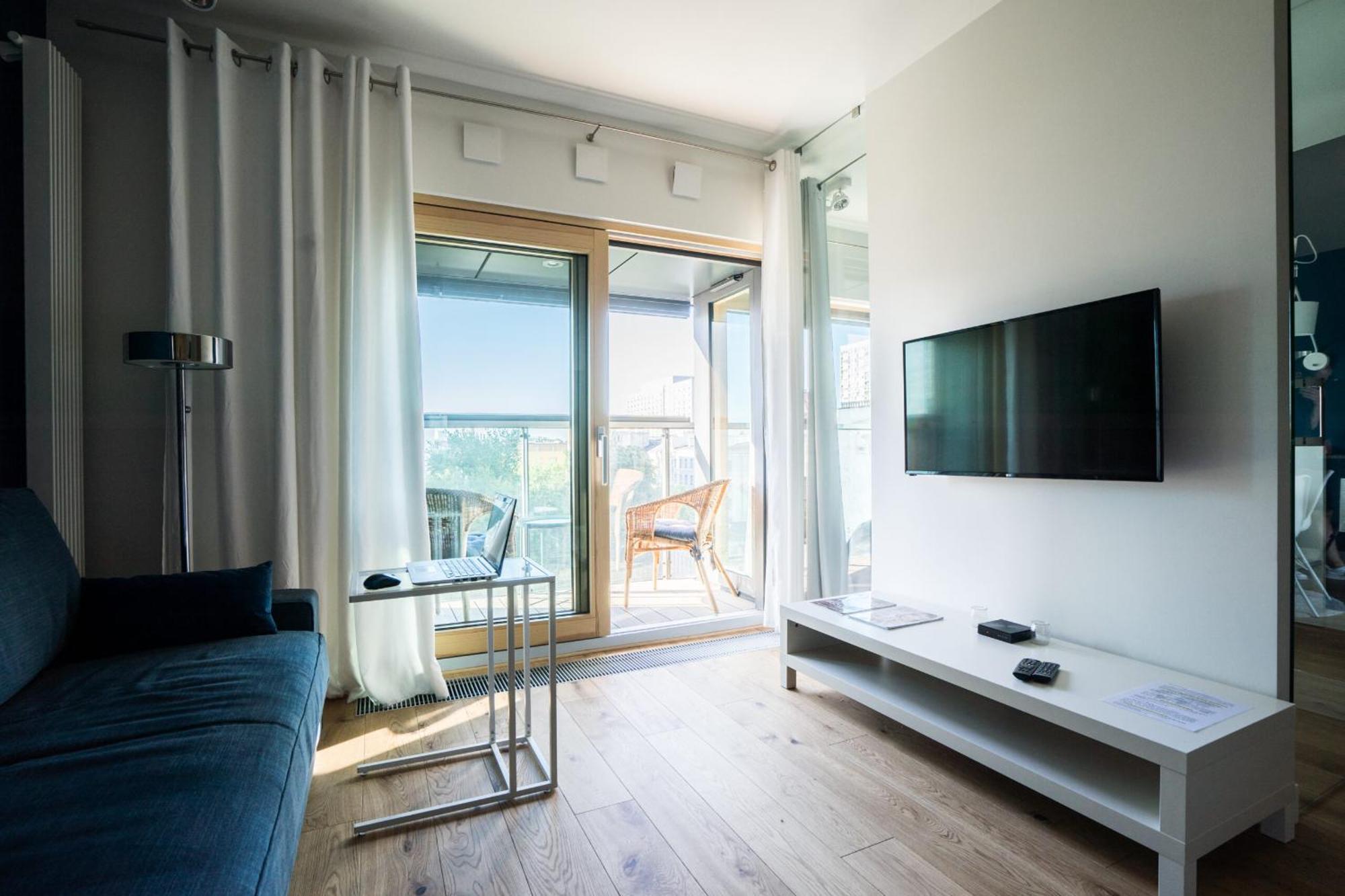 Vipwarsawapartments Sapphire Mennica Residence Exterior photo