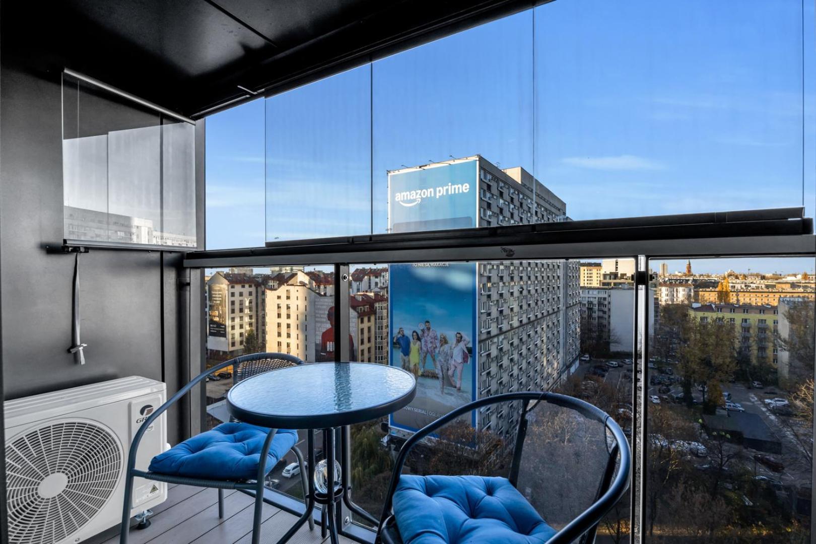 Vipwarsawapartments Sapphire Mennica Residence Exterior photo
