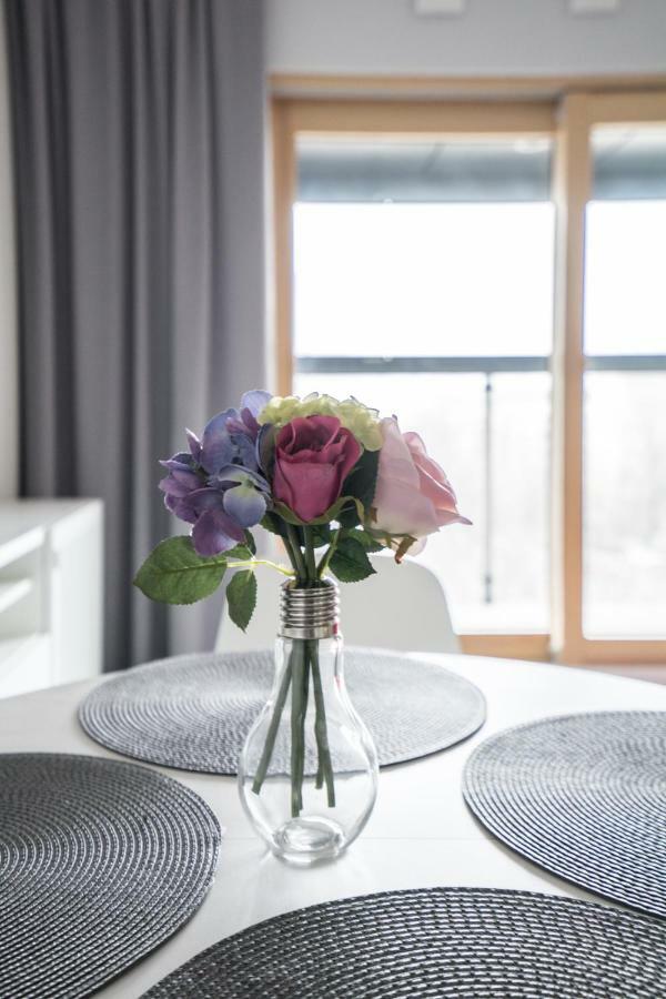 Vipwarsawapartments Sapphire Mennica Residence Exterior photo
