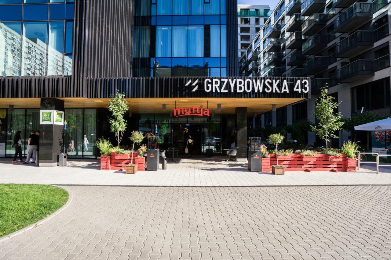 Vipwarsawapartments Sapphire Mennica Residence Exterior photo