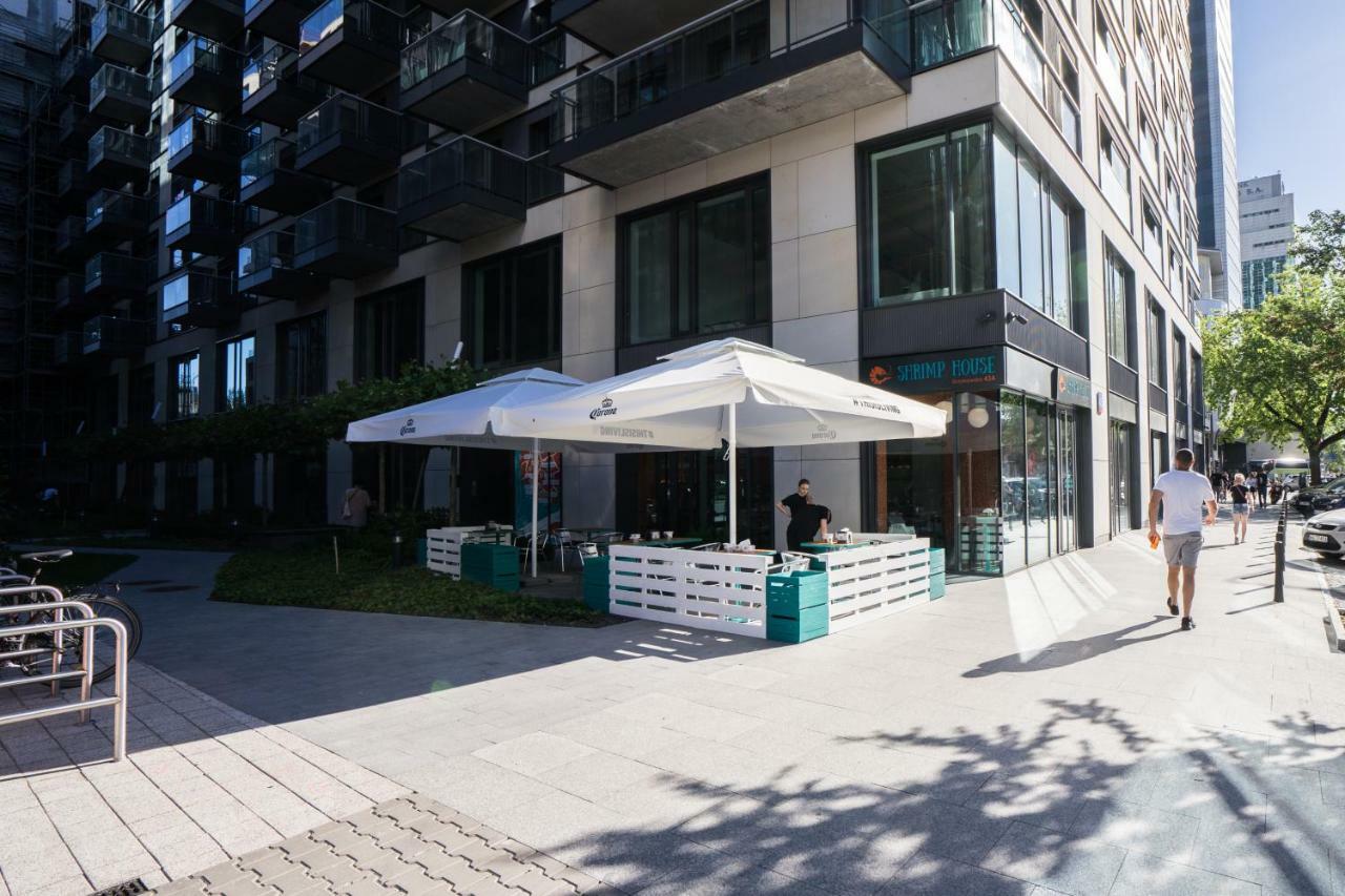Vipwarsawapartments Sapphire Mennica Residence Exterior photo